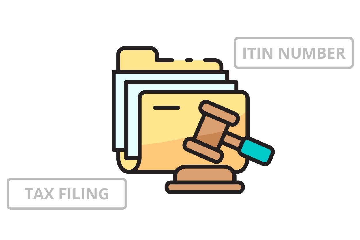 Apply for ITIN in richardson